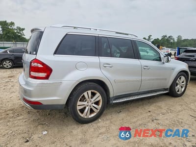 Trzecie zdjęcie samochodu z tyłu: 2010 MERCEDES-BENZ GL 350 BLUETEC VIN:4JGBF2FEXAA574523 - miniatura