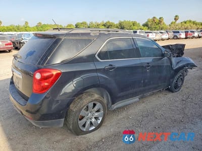 Trzecie zdjęcie samochodu z tyłu: 2013 CHEVROLET EQUINOX LT VIN:2GNALDEK9D6259765 - miniatura