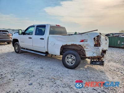 Drugie zdjęcie samochodu z przodu: 2008 CHEVROLET SILVERADO K2500 HEAVY DUTY VIN:1GCHK23678F108729 - miniatura