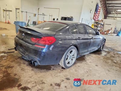 Trzecie zdjęcie samochodu z tyłu: 2015 BMW 650 VIN:WBA6B4C51FD761234 - miniatura