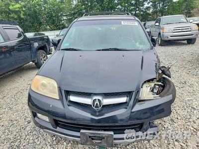 Piąte zdjęcie samochodu w środku: 2004 ACURA MDX TOURING VIN:2HNYD18954H533862 - miniatura