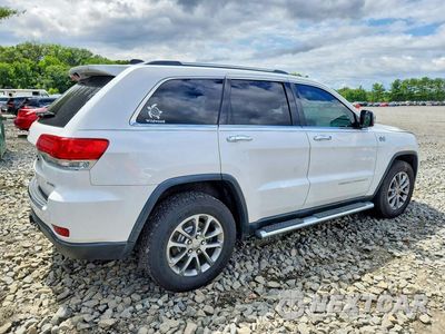 Trzecie zdjęcie samochodu z tyłu: 2015 JEEP GRAND CHEROKEE LIMITED VIN:1C4RJFBG5FC165390 - miniatura