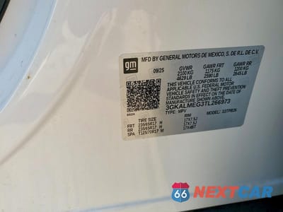 Zdjęcie 13 z 13 samochodu: 2026 GMC TERRAIN ELEVATION VIN:3GKALMEG3TL266973 - miniatura