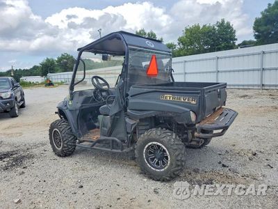 Trzecie zdjęcie samochodu z tyłu: 2018 RETRIEVER 750 UTILITY VEHICLE VIN:A7MS1S2G2JB006959 - miniatura