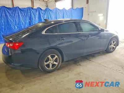 Trzecie zdjęcie samochodu z tyłu: 2018 CHEVROLET MALIBU LS VIN:1G1ZB5STXJF119445 - miniatura
