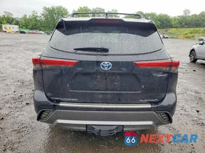 Zdjęcie 6 z 14 samochodu: 2021 TOYOTA HIGHLANDER HYBRID PLATINUM VIN:5TDEBRCH4MS063546 - miniatura