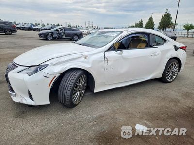 2019 LEXUS RC JTHHZ5BC3K5019482 - główne zdjęcie licytacji z USA - miniatura