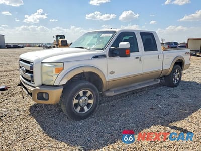 2011 FORD F250 SUPER DUTY 1FT7W2BT8BEA29817 - główne zdjęcie licytacji z USA - miniatura