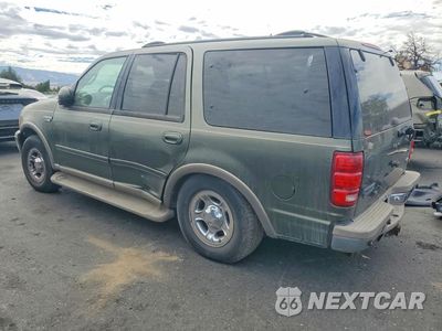 Drugie zdjęcie samochodu z przodu: 2001 FORD EXPEDITION EDDIE BAUER VIN:1FMFU18L61LA87823 - miniatura