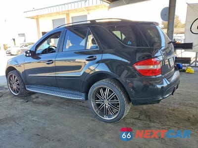 Drugie zdjęcie samochodu z przodu: 2008 MERCEDES-BENZ ML 550 VIN:4JGBB72E38A339308 - miniatura