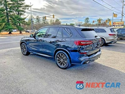 Trzecie zdjęcie samochodu z tyłu: 2021 BMW X5 XDRIVE40I VIN:5UXCR6C04M9G98133 - miniatura