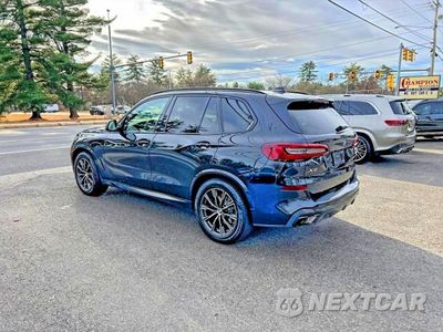 Trzecie zdjęcie samochodu z tyłu: 2021 BMW X5 XDRIVE40I VIN:5UXCR6C04M9G98133 - miniatura