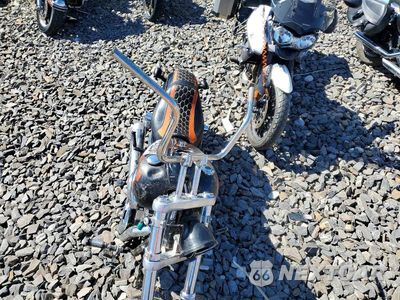 Piąte zdjęcie samochodu w środku: 2011 HARLEY-DAVIDSON FXDWG VIN:1HD1GP413BC321820 - miniatura
