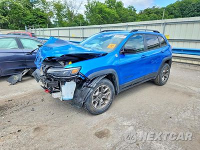 2022 JEEP CHEROKEE TRAILHAWK 1C4PJMBX5ND532549 - główne zdjęcie licytacji z USA - miniatura