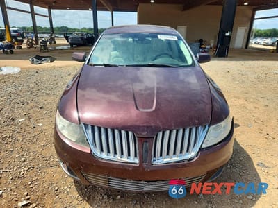 Piąte zdjęcie samochodu w środku: 2009 LINCOLN MKS VIN:1LNHM93R69G605100 - miniatura