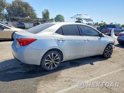 Trzecie zdjęcie samochodu z tyłu: 2017 TOYOTA COROLLA SE VIN:2T1BURHE3HC794379 - miniatura