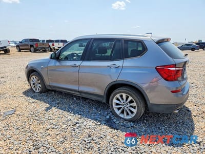 Drugie zdjęcie samochodu z przodu: 2016 BMW X3 XDRIVE28I VIN:5UXWX9C51G0D80463 - miniatura