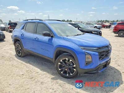 Czwarte zdjęcie samochodu z boku: 2025 CHEVROLET EQUINOX RS VIN:3GNAXLEG0SL114293 - miniatura
