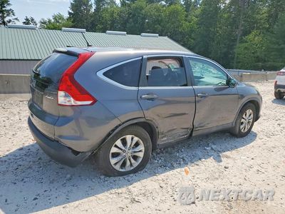 Trzecie zdjęcie samochodu z tyłu: 2014 HONDA CR-V EX VIN:2HKRM4H58EH648442 - miniatura