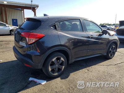 Trzecie zdjęcie samochodu z tyłu: 2018 HONDA HR-V EX VIN:3CZRU6H59JG701710 - miniatura