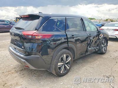 Trzecie zdjęcie samochodu z tyłu: 2023 NISSAN ROGUE SL VIN:JN8BT3CA5PW416126 - miniatura