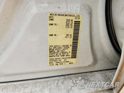 Zdjęcie 12 z 12 samochodu: 2014 NISSAN ALTIMA 2.5 VIN:1N4AL3APXEC264590 - miniatura