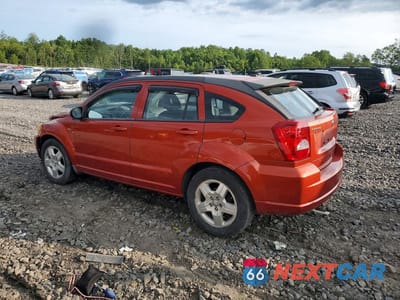 Drugie zdjęcie samochodu z przodu: 2009 DODGE CALIBER SXT VIN:1B3HB48A29D108015 - miniatura