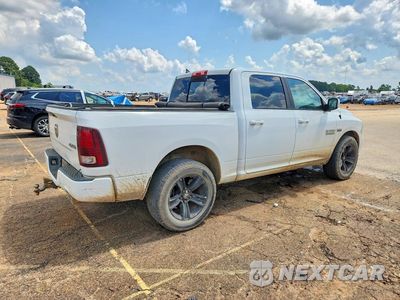 Trzecie zdjęcie samochodu z tyłu: 2015 RAM 1500 SPORT VIN:1C6RR7MT1FS701113 - miniatura