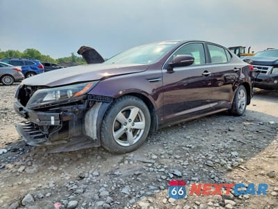 2014 KIA OPTIMA LX 5XXGM4A73EG319453 - główne zdjęcie licytacji z USA - miniatura