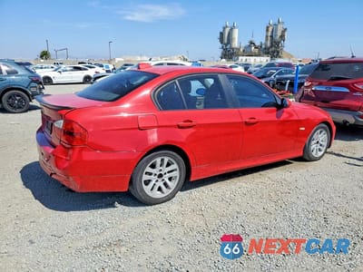 Trzecie zdjęcie samochodu z tyłu: 2006 BMW 325 I AUTOMATIC VIN:WBAVB17516NK34714 - miniatura