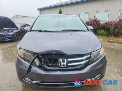 Piąte zdjęcie samochodu w środku: 2016 HONDA ODYSSEY EXL VIN:5FNRL5H67GB150557 - miniatura