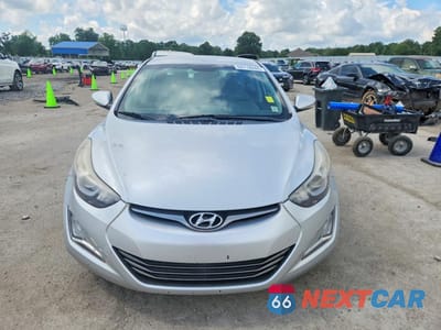 Piąte zdjęcie samochodu w środku: 2015 HYUNDAI ELANTRA LIMITED VIN:KMHDH4AE1FU326883 - miniatura