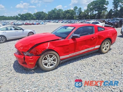 2012 FORD MUSTANG 1ZVBP8AM0C5262951 - główne zdjęcie licytacji z USA - miniatura
