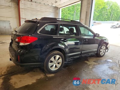 Trzecie zdjęcie samochodu z tyłu: 2011 SUBARU OUTBACK 3.6R LIMITED VIN:4S4BRDKC0B2414752 - miniatura