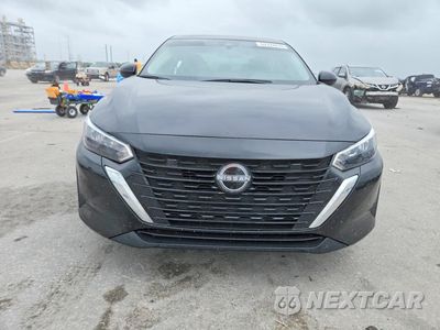 Piąte zdjęcie samochodu w środku: 2024 NISSAN SENTRA SV VIN:3N1AB8CV6RY271090 - miniatura