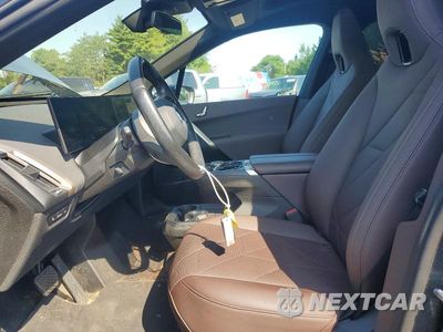 Zdjęcie 7 z 13 samochodu: 2024 BMW IX XDRIVE50 VIN:WB523CF05RCP89665 - miniatura