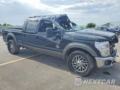 Czwarte zdjęcie samochodu z boku: 2011 FORD F250 SUPER DUTY VIN:1FT7W2BT3BEA55130 - miniatura