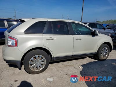 Trzecie zdjęcie samochodu z tyłu: 2007 FORD EDGE SEL VIN:2FMDK48C17BB46641 - miniatura