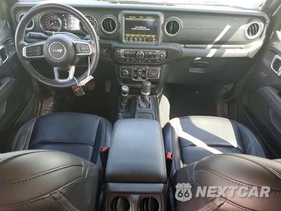 Zdjęcie 8 z 13 samochodu: 2021 JEEP GLADIATOR OVERLAND VIN:1C6HJTFG5ML567323 - miniatura