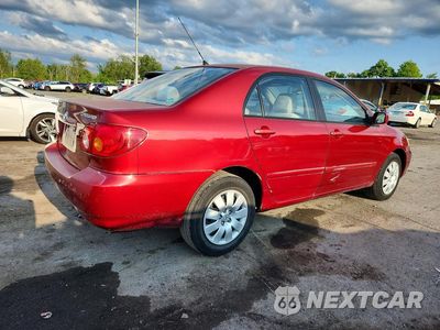 Trzecie zdjęcie samochodu z tyłu: 2003 TOYOTA COROLLA LE VIN:2T1BR32E43C154990 - miniatura