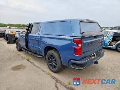 Drugie zdjęcie samochodu z przodu: 2024 CHEVROLET SILVERADO K1500 CUSTOM VIN:1GCPDBEK3RZ399679 - miniatura