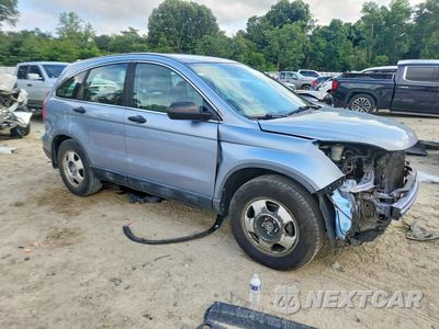 Czwarte zdjęcie samochodu z boku: 2011 HONDA CR-V LX VIN:5J6RE3H38BL018749 - miniatura