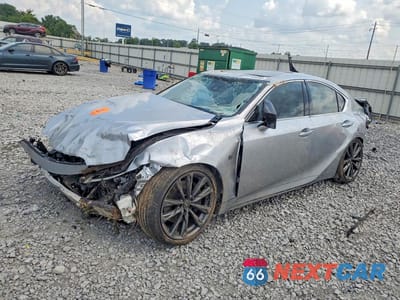 2025 LEXUS IS 300 F SPORT DESIGN JTHBA1D2XS5136308 - główne zdjęcie licytacji z USA - miniatura
