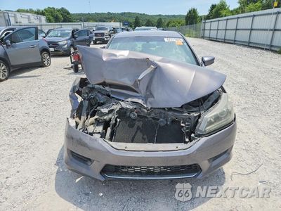 Piąte zdjęcie samochodu w środku: 2014 HONDA ACCORD LX VIN:1HGCR2F30EA236439 - miniatura