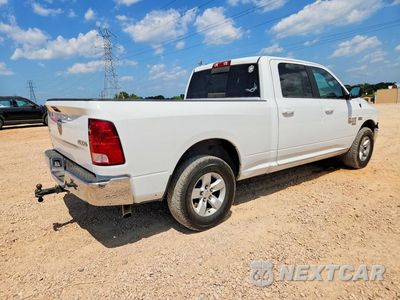 Trzecie zdjęcie samochodu z tyłu: 2020 RAM 1500 CLASSIC SLT VIN:1C6RR7TT1LS101396 - miniatura