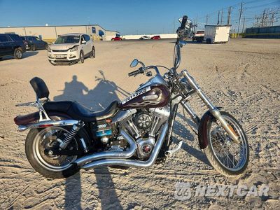 2007 HARLEY-DAVIDSON FXDWG 1HD1GP4127K313981 - główne zdjęcie licytacji z USA - miniatura