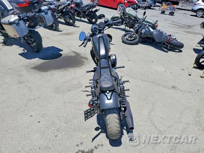 Czwarte zdjęcie samochodu z boku: 2022 HARLEY-DAVIDSON XL883 N VIN:1HD4LE226NB400837 - miniatura
