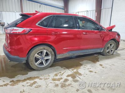 Trzecie zdjęcie samochodu z tyłu: 2020 FORD EDGE SEL VIN:2FMPK4J92LBA24957 - miniatura