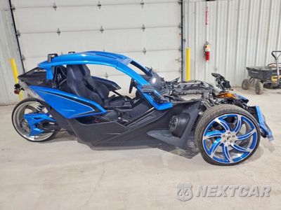 2018 POLARIS SLINGSHOT SLR 57XAARFA2J8125968 - główne zdjęcie licytacji z USA - miniatura