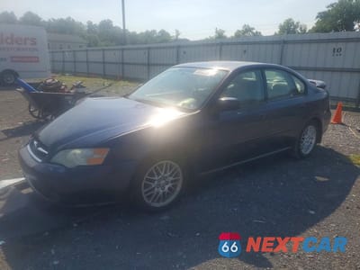 2006 SUBARU LEGACY 2.5I LIMITED 4S3BL626X67219696 - główne zdjęcie licytacji z USA - miniatura